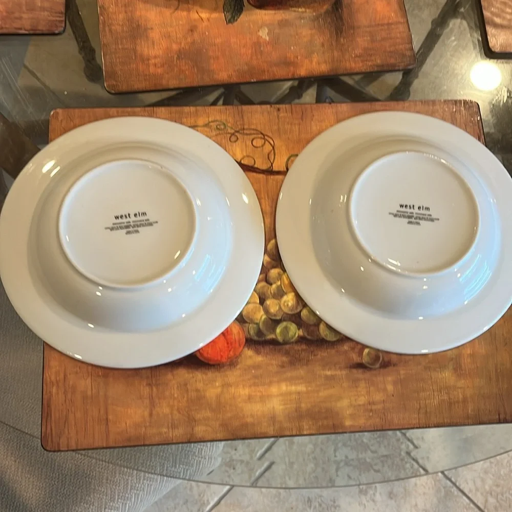 West Elm -Set 4 bowls